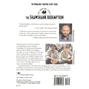 Shawshank Redemption: The Shooting Script