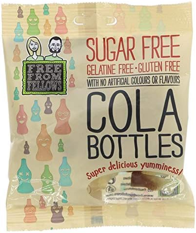 Free From Fellow | Cola Bottles | 2 x 100g