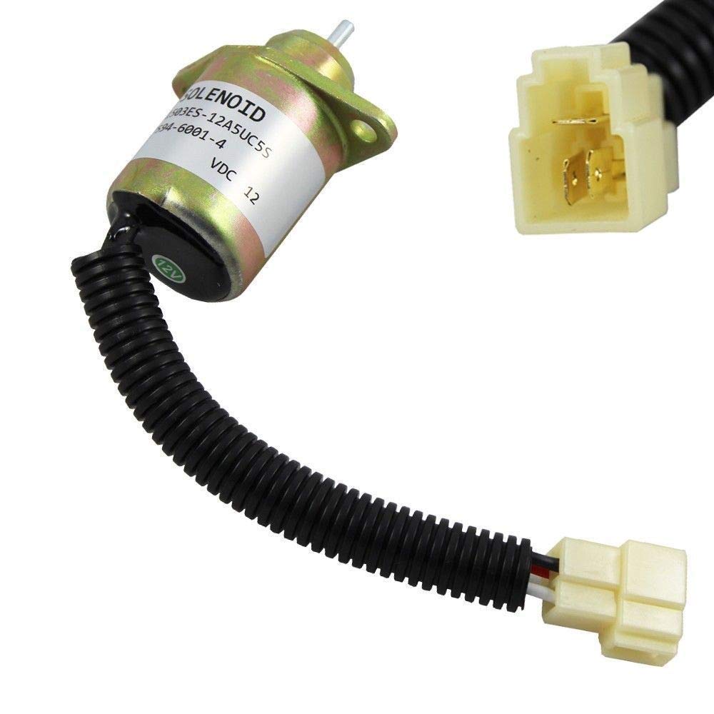 Yanmar Fuel Shut Off Solenoid Wiring Diagram - HAZELSPAPERPLACE