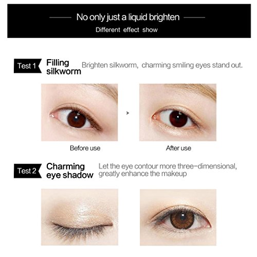 image for Inspired Capital L 5 Colors Set Long-lasting Makeup eyeshadow Liquid H