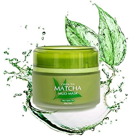 Best Green Tea Matcha Facial Mud Mask