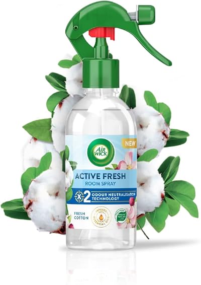 Air Wick Premium Air Freshener Fresh Cotton 236ml Non-Wet Spray