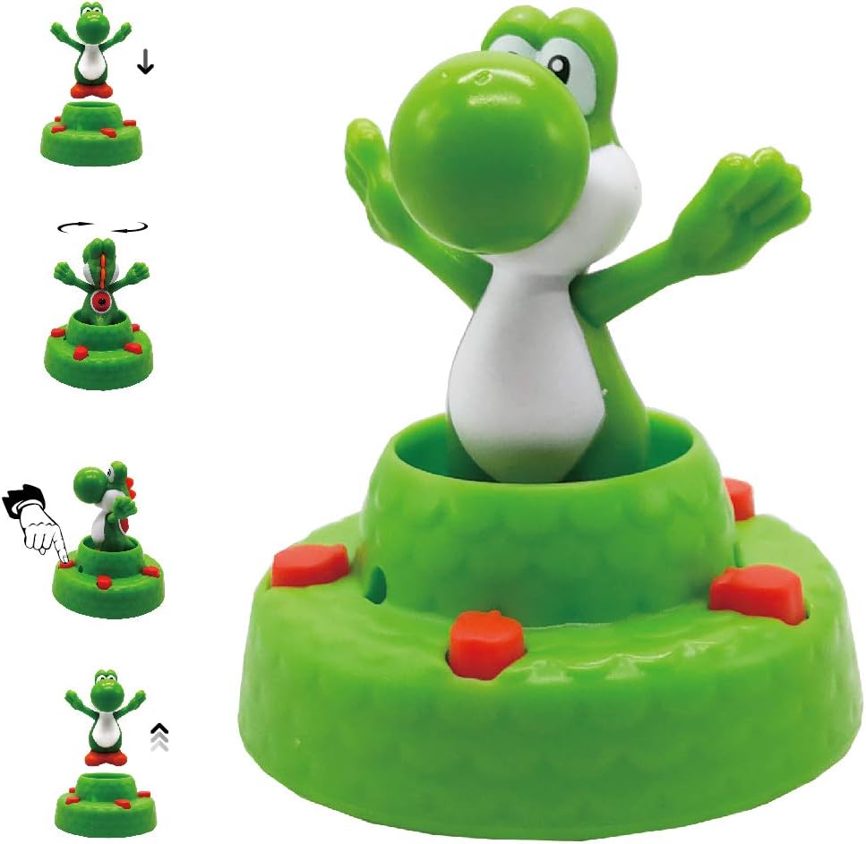 Original Limited Version Toydaze Yoshi Mario Toy Popup Green Yoshi