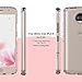Moto G5S Plus, Style4U Scratch Resistant Shock Absorbent Ultra Slim Transparent Clear PC Back TPU Bumper Protective Case Cover for Moto G5S Plus w/ 2 Ring Holder Kickstands [Rose Gold]