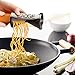 Spiralizer Spiral Slicer - Best Kitchen Tool for Slicing of Spaghetti & Zoodle Maker, Vegetable Vegetti, Zoodler, Veggetti, Zucchini and Julienne Peeler - Durable Materials, Easy to Clean