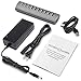 USB 3.0 Hub, FosPower [Plug and Play] 10-Port USB 3.0 SuperSpeed Aluminum Hub - 7 Port USB 3.0 + 3 Port USB 6.9A + Power Adapter for Mac or Desktop, Macbook Pro, Mac Mini, Microsoft Surface, Mini Hub