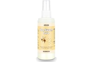 Bee Formula Spray, Beekeeping Hive Starter Spray, Natural Formula to Support Hive Establishment and Encourage Colony Settleme