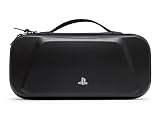 PowerA Protection Case for PlayStation Portal Remote Player - Black, durable, storage, protective case, charging cable pass-through, screen protection, officially licensed