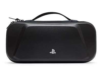 PowerA Protection Case for PlayStation Portal Remote Player - Black, durable, storage, protective case, charging cable pass-through, screen protection, officially licensed
