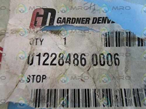 GARDNER DENVER STOP 01228486 0006 NEW NO BOX