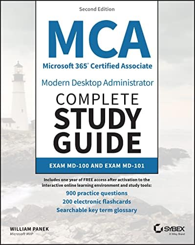 Amazon.com: MCA Windows Server Hybrid Administrator Complete Study