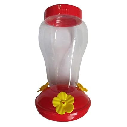 Amazon Com Lastnight Hummingbird Feeder With 3 Feeding Port