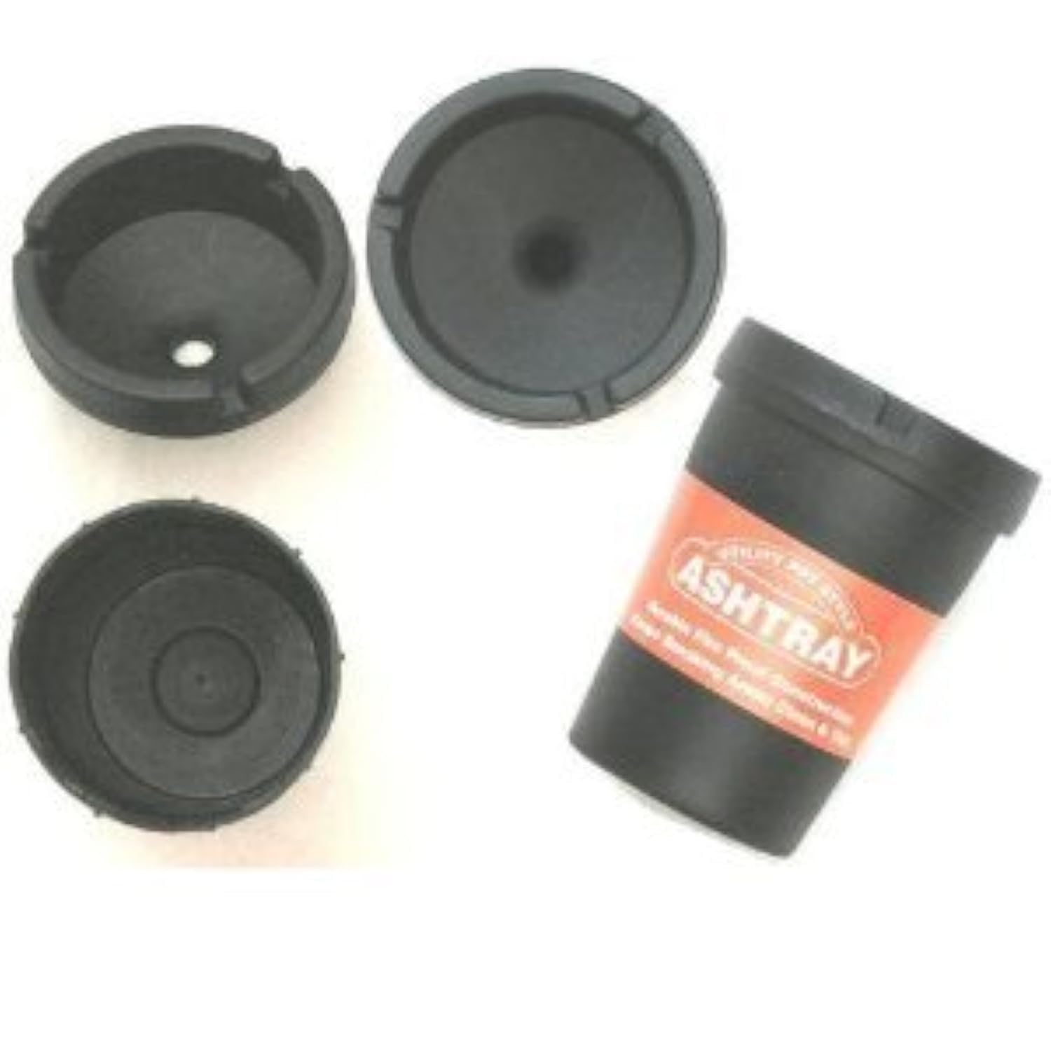 PMS FIREPROOF UTILITY POT STYLE ASHTRAY. 12 IN PVC COATED PD