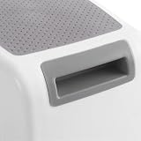 Rainberg 2 Step Stool for Kids - Sturdy Anti-Slip Potty Training Aid view 9