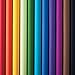 Connecting Threads Color Wheel Premium Precut Quilting Fabric Bundle Fat Quarters (True Rainbow)