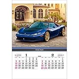 JAPANESE CALENDAR TD-540 Tohan DX Super Sports Car Film (2020 Calendar) by