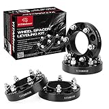 Wheel Spacers 6x5.5 for Toyota Tacoma, 1.25