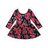 Littay Newborn Infant Baby Girls Floral Party