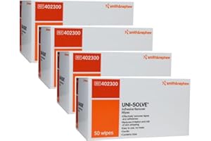SMITH & NEPHEW UNI-SOLVE ADHESIVE REMOV WIPES 50 count 4pack