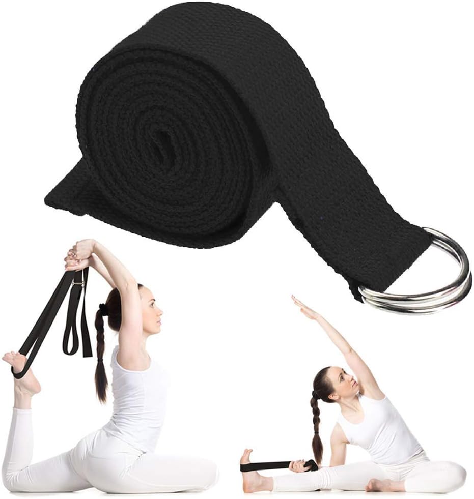 yoga belt strap exercises