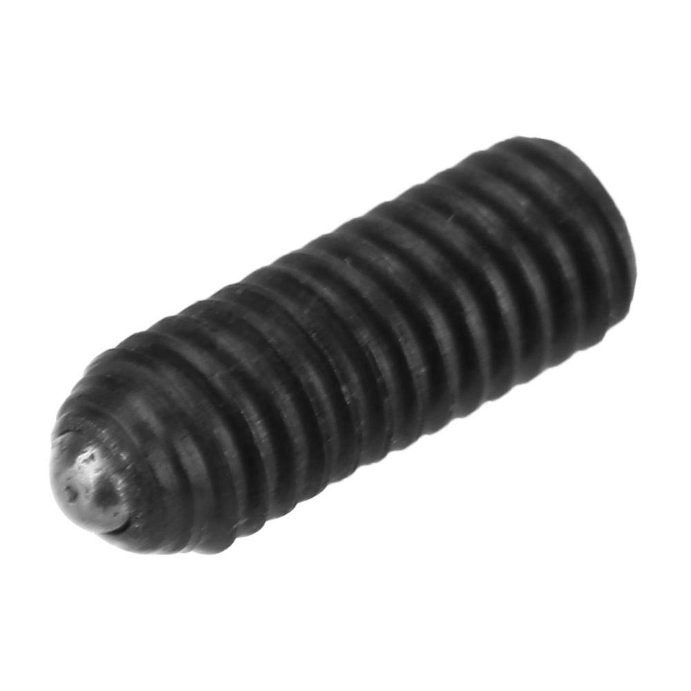 Flat Head Socket Hex Grub Screw Ball Style,Light End Force M3 X 8