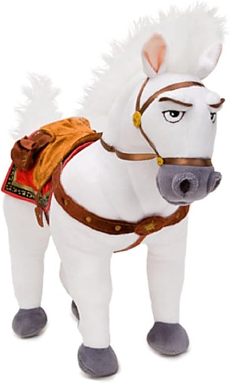 Amazon ディズニー ラプンツェル マキシマス ぬいぐるみ 約35 5cm Disneyus 公式商品 並行輸入品 おもちゃ おもちゃ