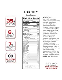 Batido para reemplazar comidas con alto contenido de proteínas para un cuerpo esbelto de Labrada...