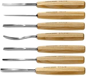 Amazon.com: PFEIL"Swiss Made" Intermediate Set of 7 Tools : Tools ...