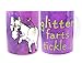Unicorn Glitter Farts Mug by Pithitude - One Single 11oz. White Coffee Cup