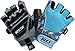 RDX Women Weight Lifting Gloves for Gym Workout - Breathable Ladies Gloves with Anti Slip Palm Protection - Great for Fitness, Bodybuilding, Powerlifting, Strength Training, Cycling & Exercise