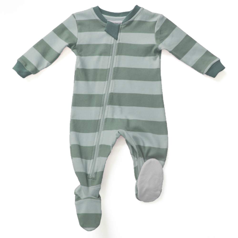 inseam zipper pajamas