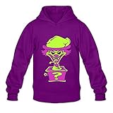 Soulya Men's Insane Clown Posse The Riddle Box Korean Style Hoodies Sweatshirt Size XXL US Purple