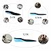 ELEFT Ultra Thin Men's Women's Height Increase Elevator Shoes Insoles, Heel Lifts 1cm up 0.4 inch Taller 1 Pair