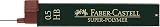 Faber-Castell Fineline Lead 0.5mm Black HB for Art Craft Drawing Sketching view 1