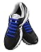 Kicks Kids Dark Blue - Tieless Elastic Silicone No Tie Shoelaces