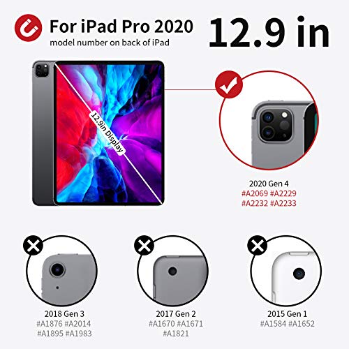 iWALK Keyboard Case for iPad Pro 12.9(3rd and 4th Gen2018/2020