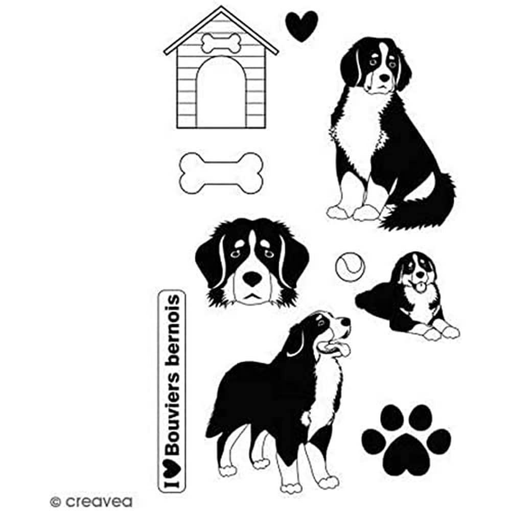 Artemio 9 x 14 cm Clear Stamps