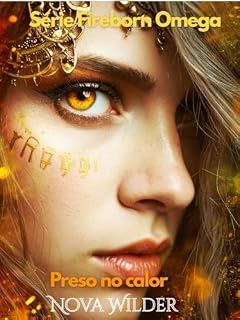 Livro Série Fireborn Omega -Preso no calor: Quando o desejo arde, o destino desperta (Livro 1)