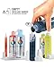 MTN Montana Colors Empty Refillable Art Marker Set of 5 including Street Dabber