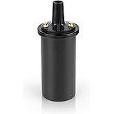 ENA Ignition Coil Compatible with Chevrolet Ford Lincoln Mercury Metro 1965-1991 P-350 P-500 F-100 F-150 F-250 F-350 E-200 E-300 Econoline Club Wagon l3 l4 l6 V6 V8 2.3L 2.0L Replacement For FD471T