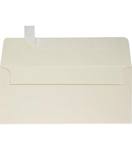 Envelope Moistener With Adhesive LUXPaper #10 Regular Envelopes
