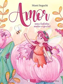 Livro Amor uma fadinha muito especial
