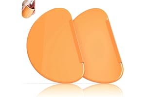 Flexible Bowl Scraper - 2 Pieces | Dough Scraper |Curved for Pastry Dough | Suitable for Most Mixing Bowl Scraper Cutter for 