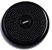 bintiva Inflated Stability Wobble Cushion/Exercise Fitness Core Balance Disc (Black),13 inches / 33 cm Diameter (FBA_510)