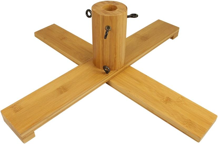 Vickerman Wooden Christmas Tree Stand 