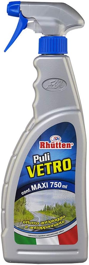 detergente per vetri per parabrezza di auto