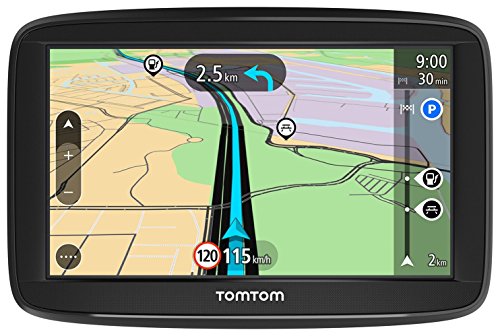 TomTom Start 52 - Mapas de Europa para toda la vida, avisos de radares de tráfico (pantalla 5?, indicador de carril, versión europea España, Italia, Portugal)