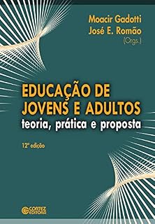 Livro Educação de jovens e adultos