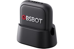 OBSBOT VOX SE Wireless Live Streaming Microphone, Mic with Noise Cancellation, 48kHz/24-bit, Remote Control The OBSBOT Tiny 3