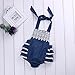 Cute Baby Girl Lace Floral Romper Jumpsuit Playsuit Ruffles Outfits Sunsuit (90(12-18Months))